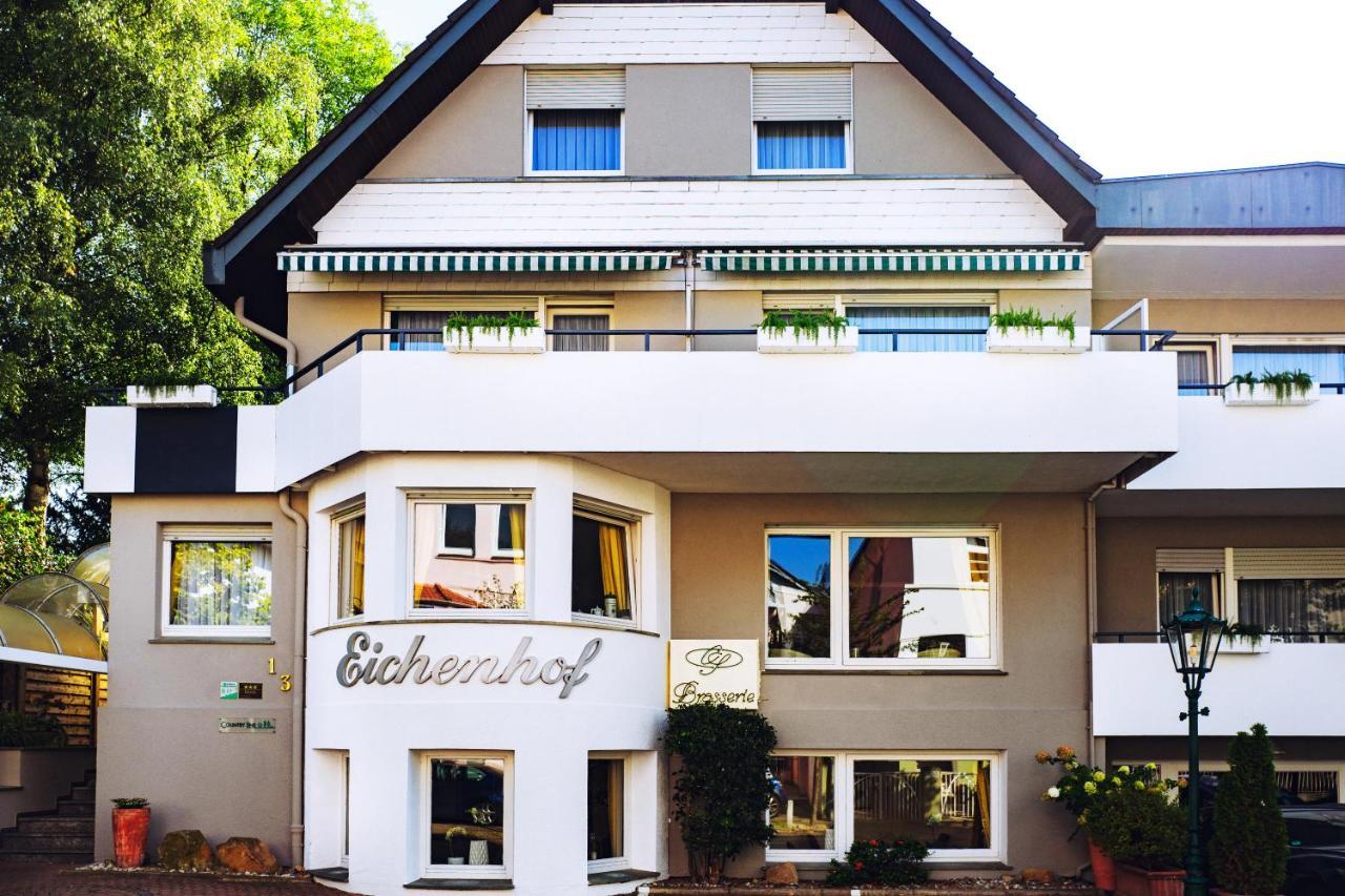 Antik-Hotel Eichenhof Bad Salzuflen Exteriör bild