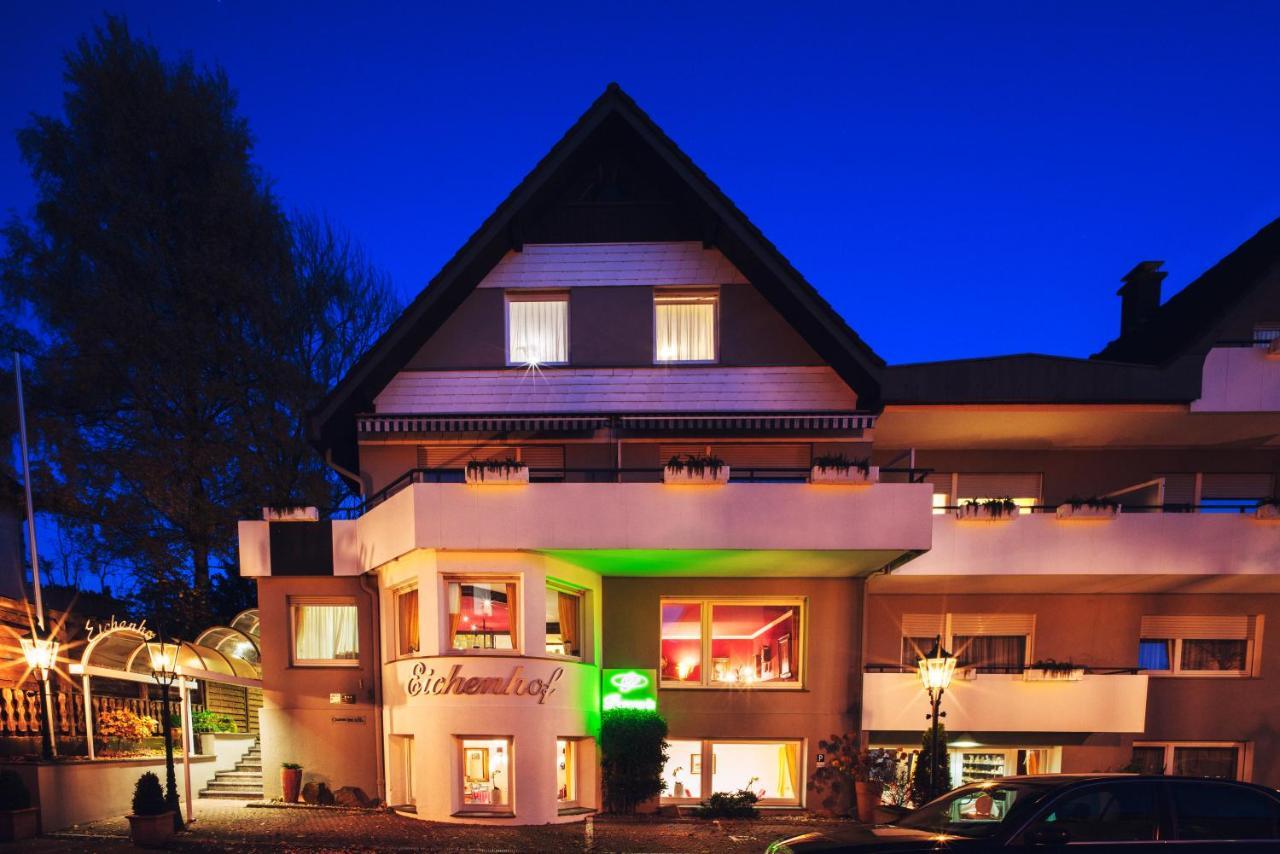 Antik-Hotel Eichenhof Bad Salzuflen Exteriör bild