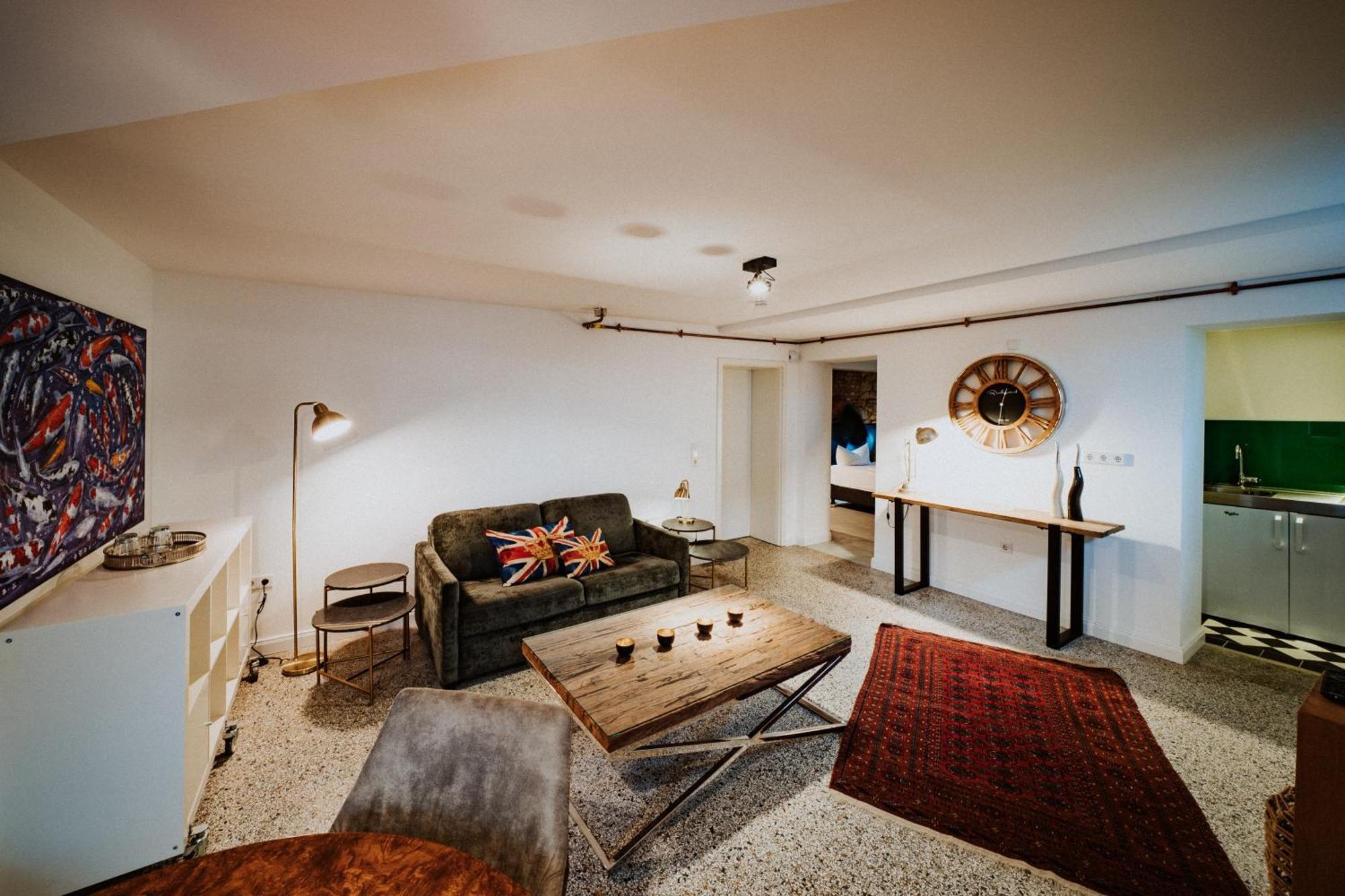 Antik-Hotel Eichenhof Bad Salzuflen Exteriör bild