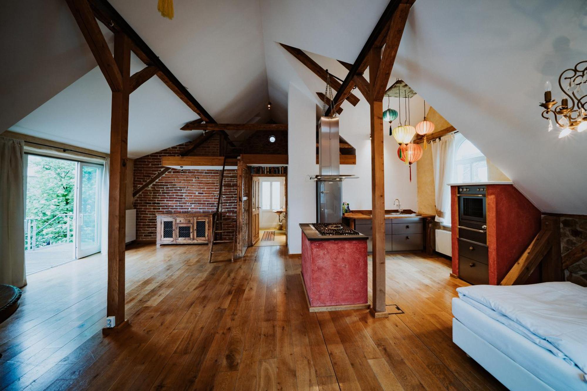 Antik-Hotel Eichenhof Bad Salzuflen Exteriör bild