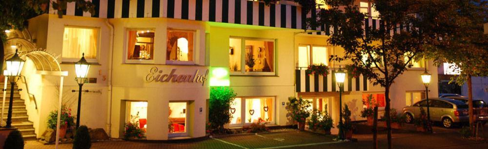 Antik-Hotel Eichenhof Bad Salzuflen Exteriör bild